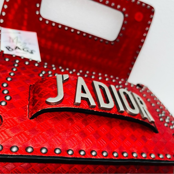 Dior: JADIOR Clutch Studded Shoulder Bag *RARE* - Picture 9 of 16